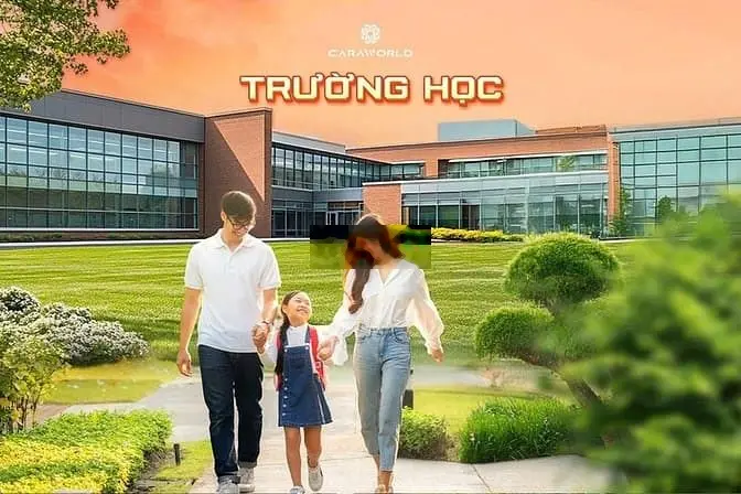 NHÀ PHỐ XÂY SẴN - FULL NỘI THẤT với 38 đại tiện ích tại CaraWorld