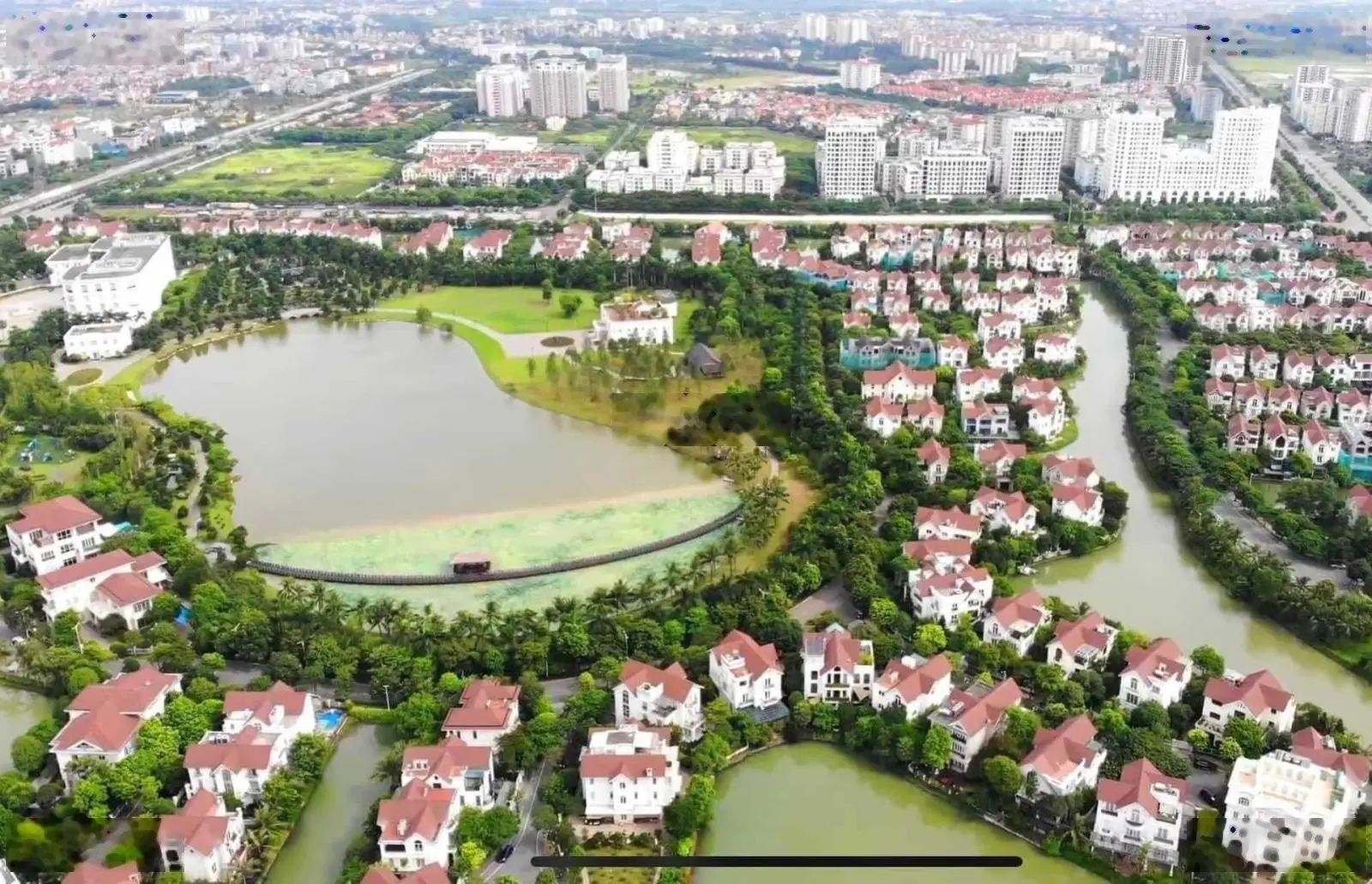 Bán Đ lập Bằng Lăng 7-08, 500m2, nội thất nhập khẩu, sau ngã ba sông. hàng xóm vip 1000 - 2000m
