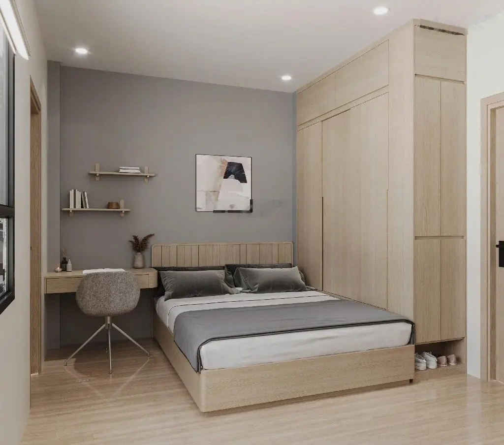 Hoàng văn thái- dt: 59m2; 6 tầng thang máy: 14.5 tỷ