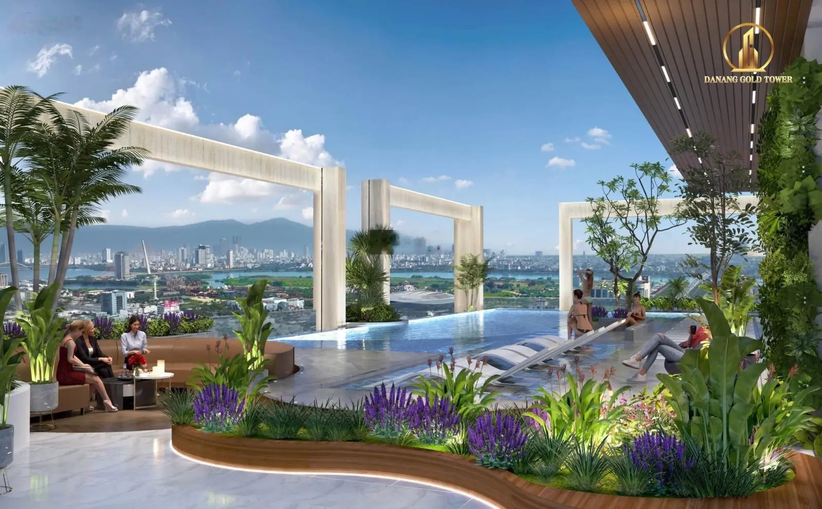 The Vista Căn hộ chung cư view sông Hàn,view cầu Rồng,view Toàn TpĐà Nẵng,giá chỉ từ 4tỷ3
