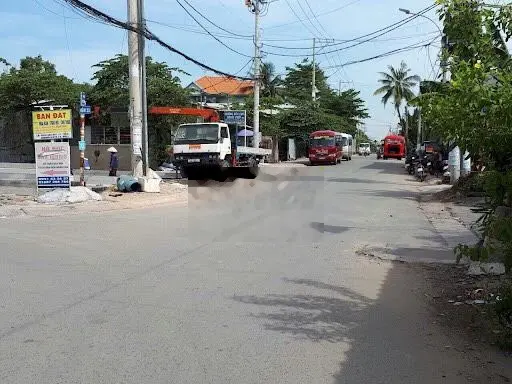 BÁN ĐẤT Ở THỊ TRẤN CỦ CHI ĐƯỜNG NGUYỄN VĂN KHẠ 90M2 GIÁ 1TY4 SỔ SẴN