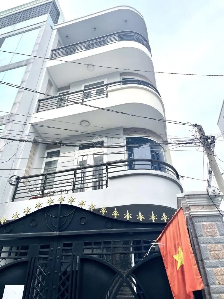 Bán gấp nhà hẻm xe hơi 5m - 274/15A1 Nguyễn Văn Lượng, Gò Vấp - 4 tầng, 5m x 14m - Chỉ 9.8 tỷ ( TL)
