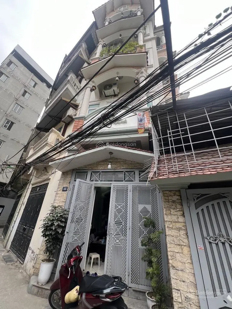 Bán nhà trại cá trương định 56m-4t-mt6m-nhỉnh 9 tỏi- nhà đẹp ở ngay- tiện ích bạt ngàn-ngõ thông