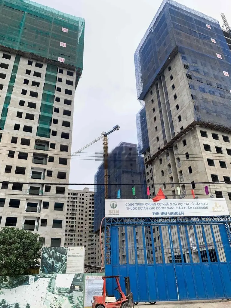 TỔNG HỢP - Các lô đất Nền Khu Lakeside Bàu Tràm giá tốt.