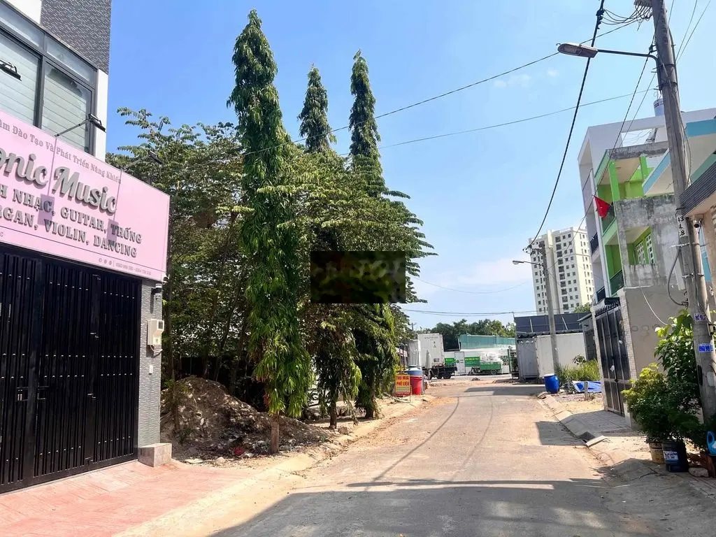 Chỉ hơn 3Tỷ đất Tam Bình, Thủ Đức, 55m2, Đường 8m, Đất hiện hữu