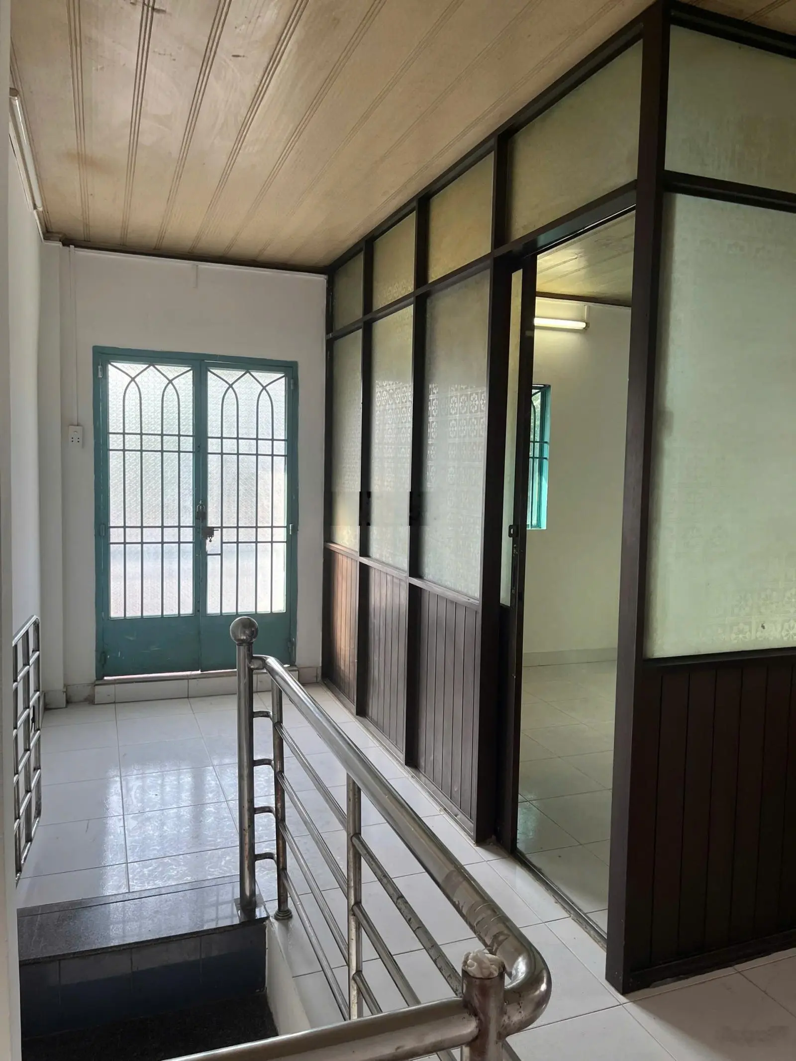 Nhà Mặt tiền Khu kinh doanh Chợ Phạm Thế Hiển, P4, Q8. Nhà 1trệt, 1lầu BTCT, Ngang 4,5m x Dài 6m.