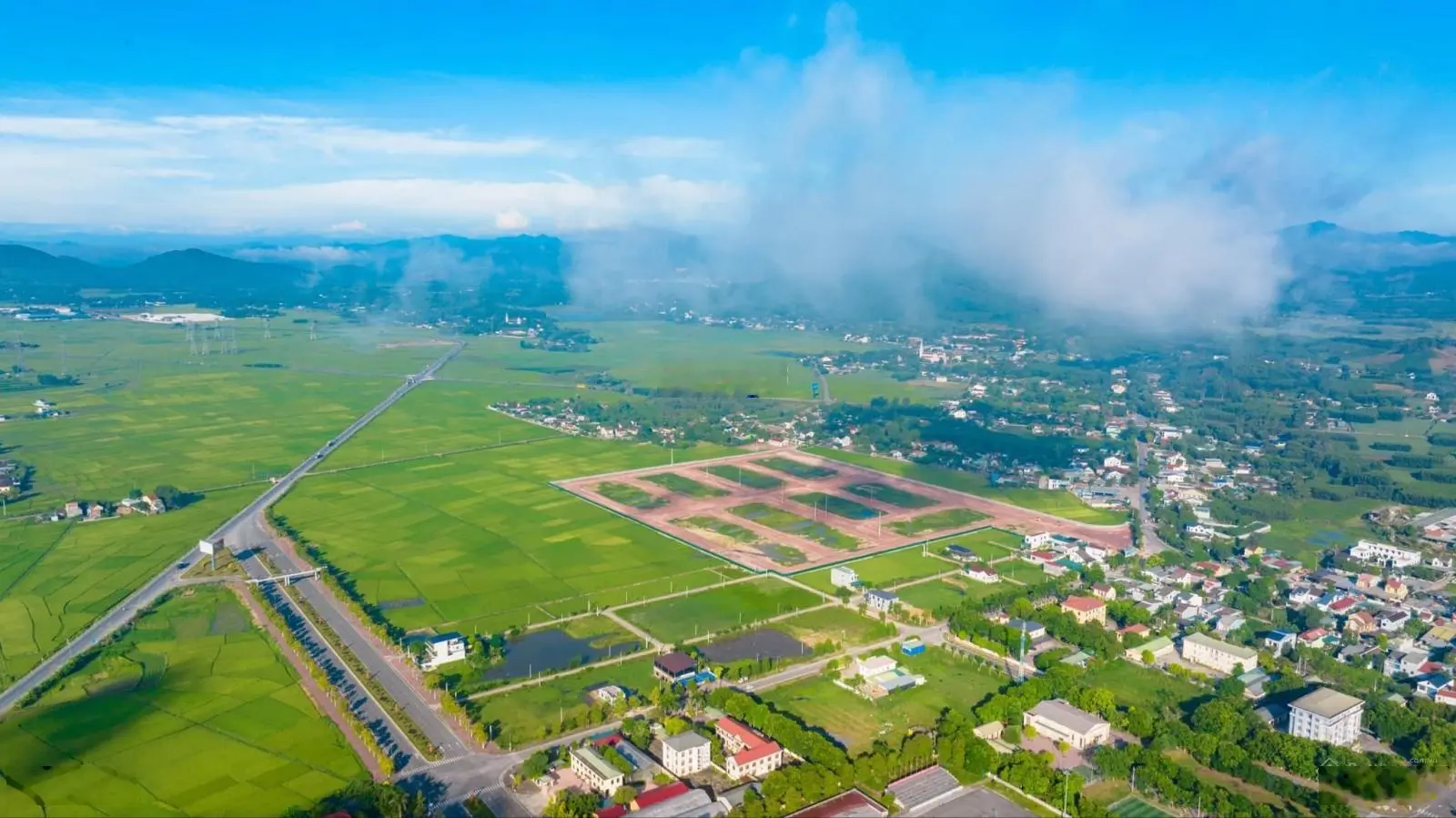 Cơ hội sở hữu đất nền dự án giá tốt tại Nghệ An