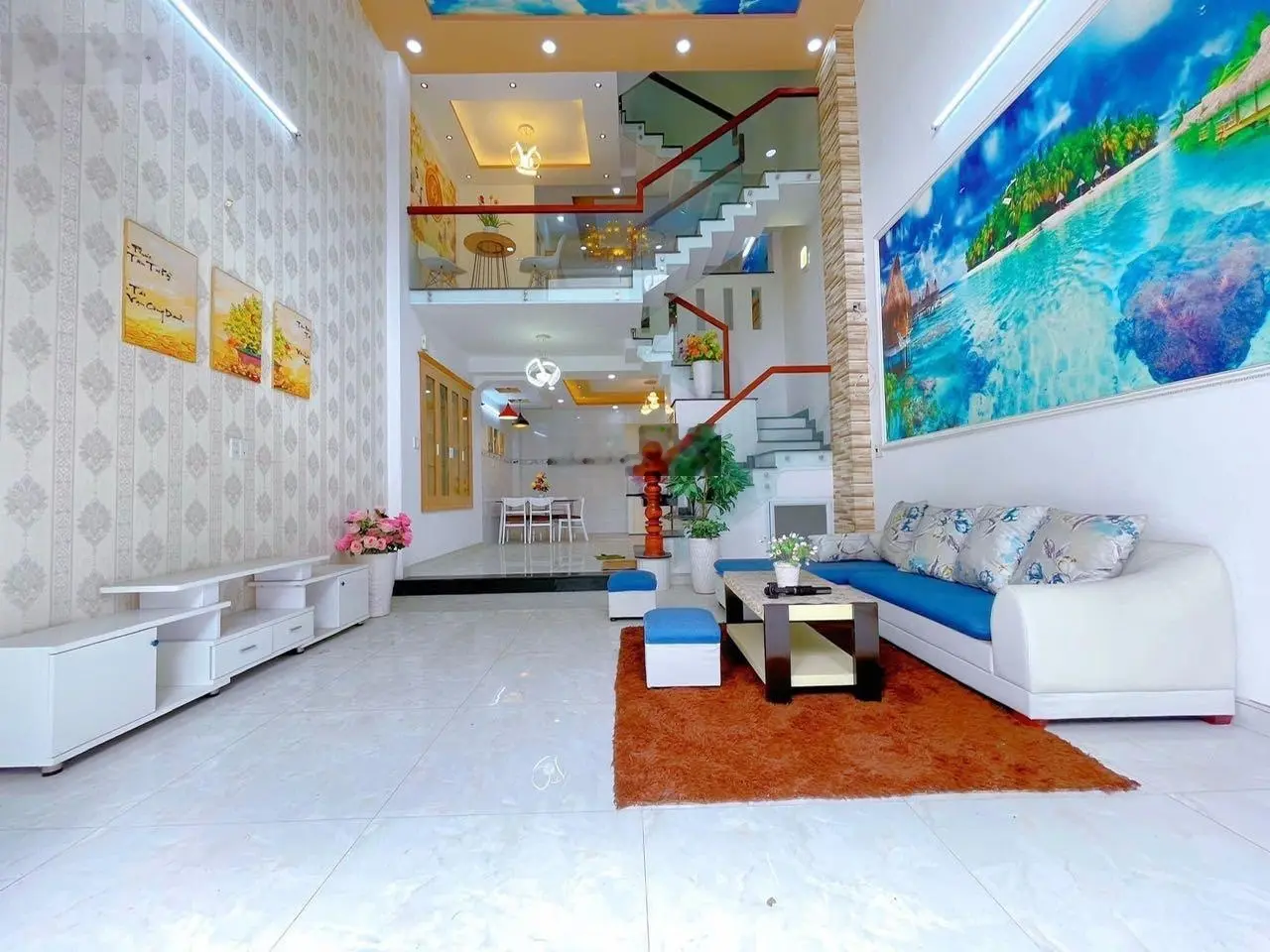 Căn duy nhất cách 30m ra Thống Nhất P11 hxh 1 trục 5m 4tầng 4pn 6wc full nội thất 5x11.5m