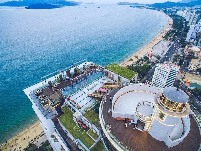 Căn trục 37, trục 38 tầng cao đẹp nhất tòa Havana Nha Trang, đầy đủ nội thất