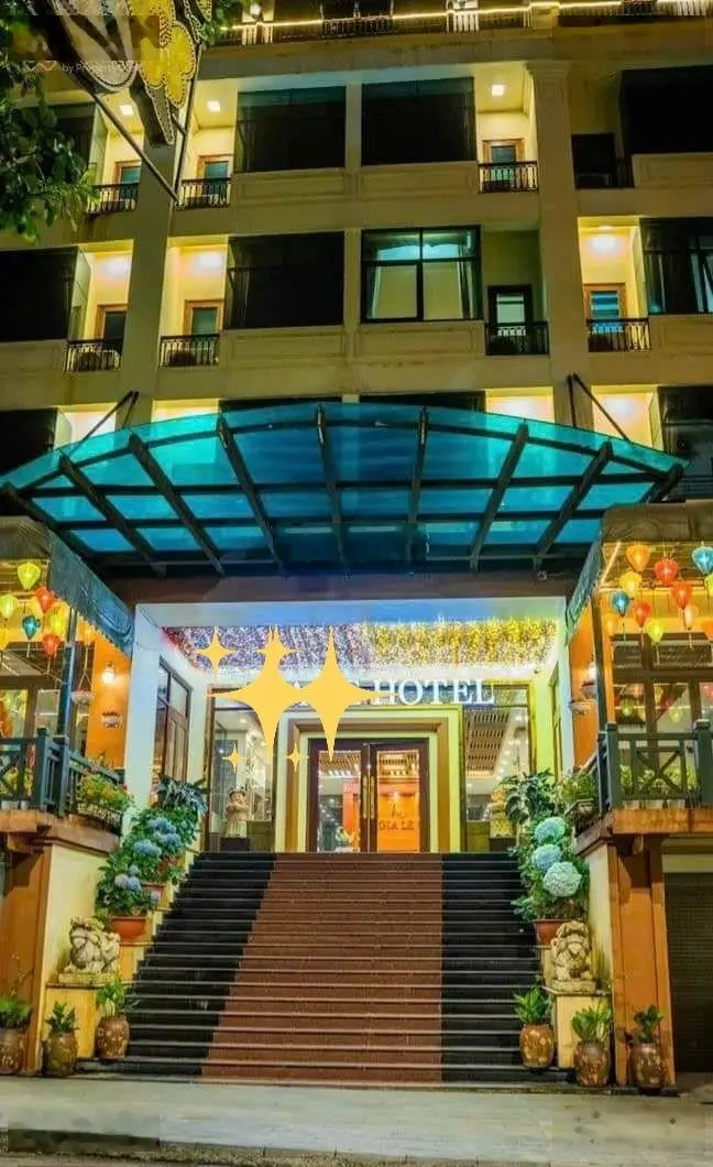 Bán Khách Sạn 4 Sao Tam Đảo - Đẳng Cấp Khu Nghỉ Dưỡng - View Công Viên - Trung Tâm Tam Đảo