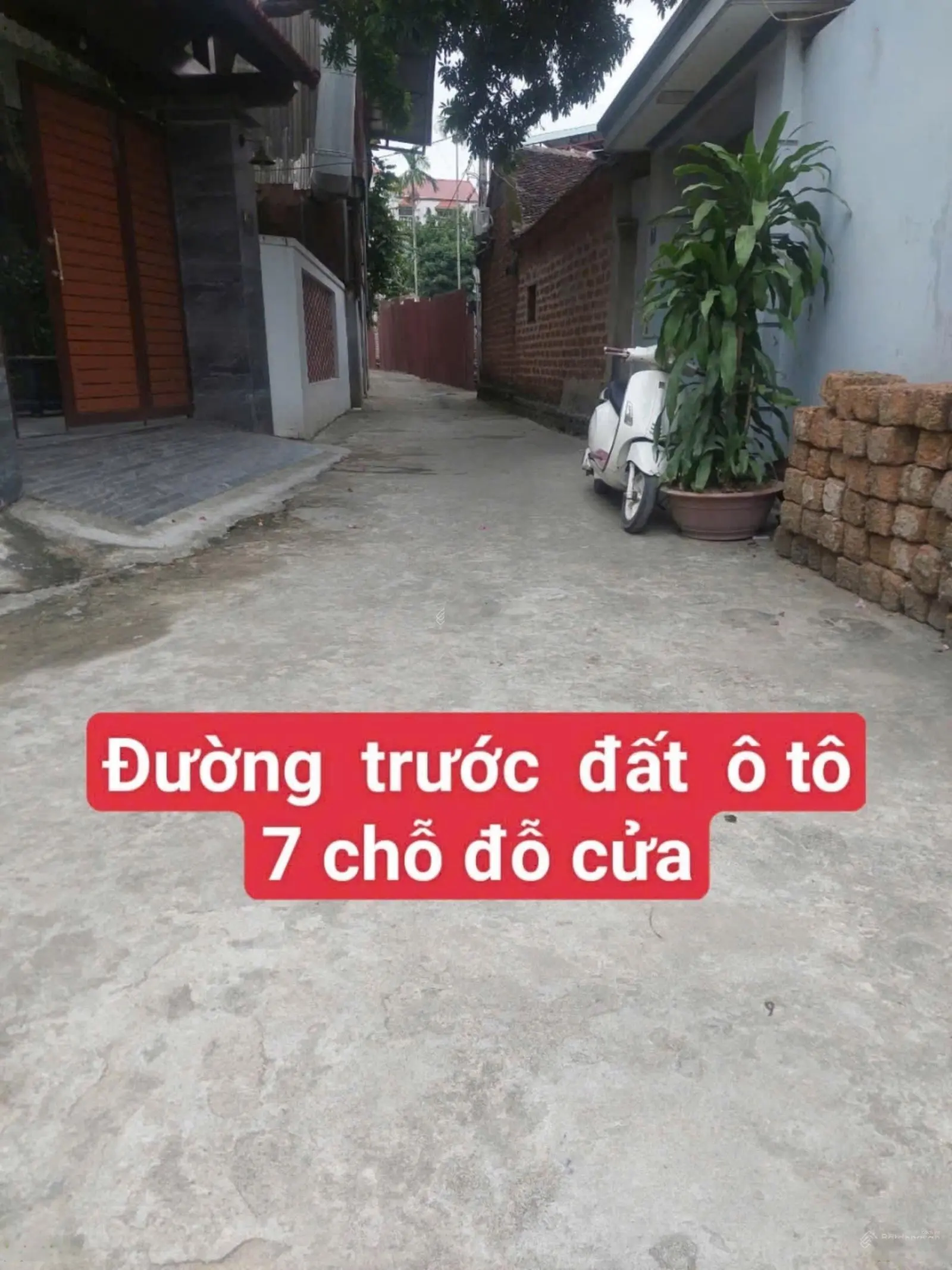 Chủ nhà bán gấp lô đất trong 7 ngày