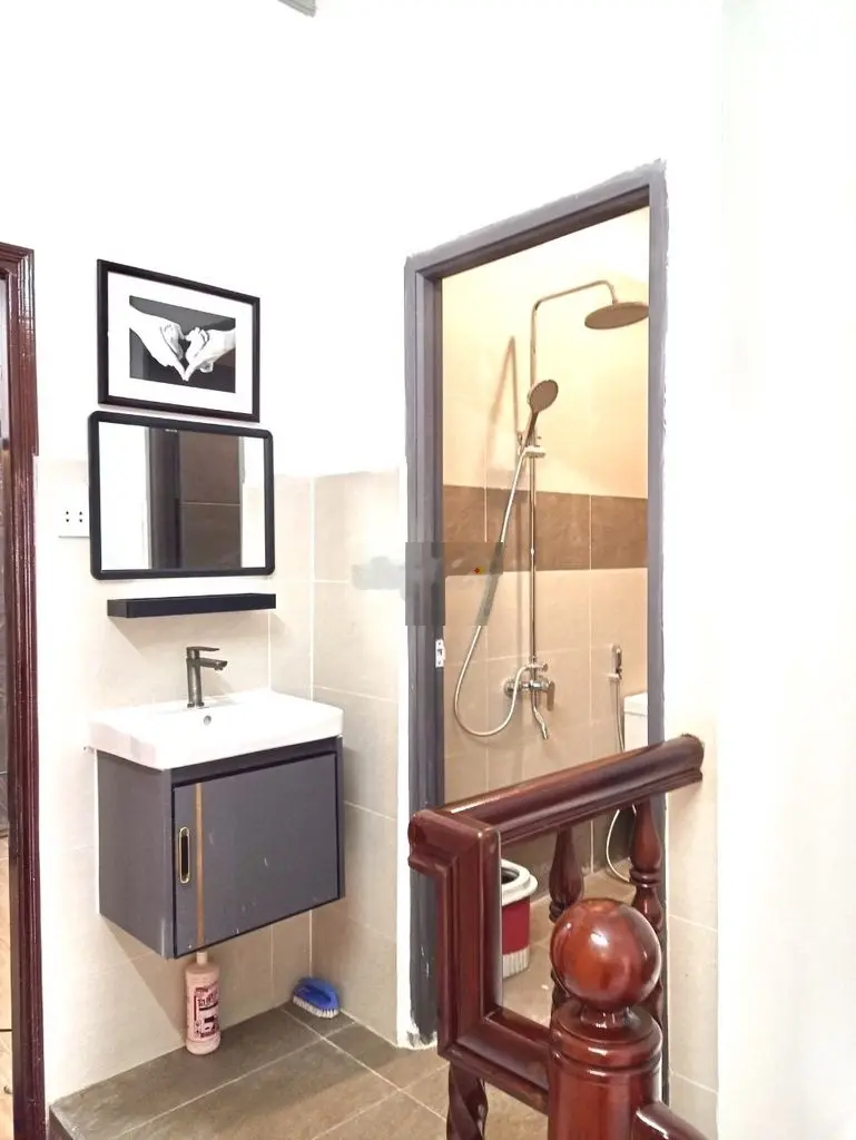 BÁN NHÀ HẺM XE HƠI PHƯỜNG HIỆP TÂN QUẬN TÂN PHÚ 60M2 2TẦNG3PN