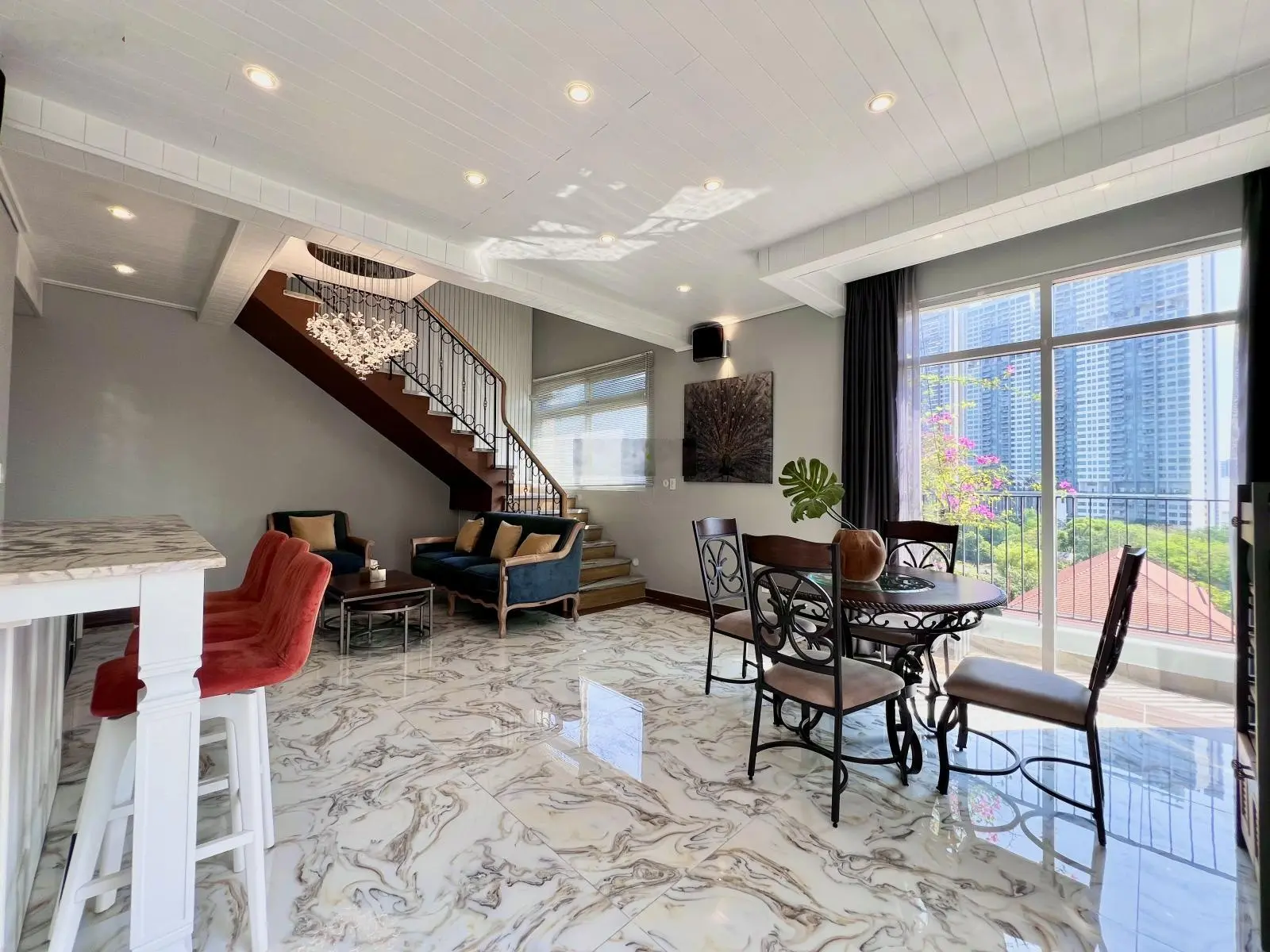 Bán penthouse cao cấp khu Star Hill, Phú Mỹ Hưng Quận 7 căn góc view Q1 nội thất cao cấp giá tốt
