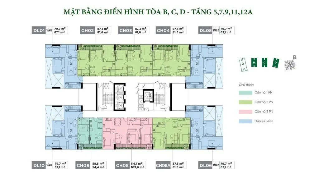 Bán duplex Sunshine Green Iconic - Phúc Đồng - Long Biên, view hồ BT Hamony, LH 0987106521