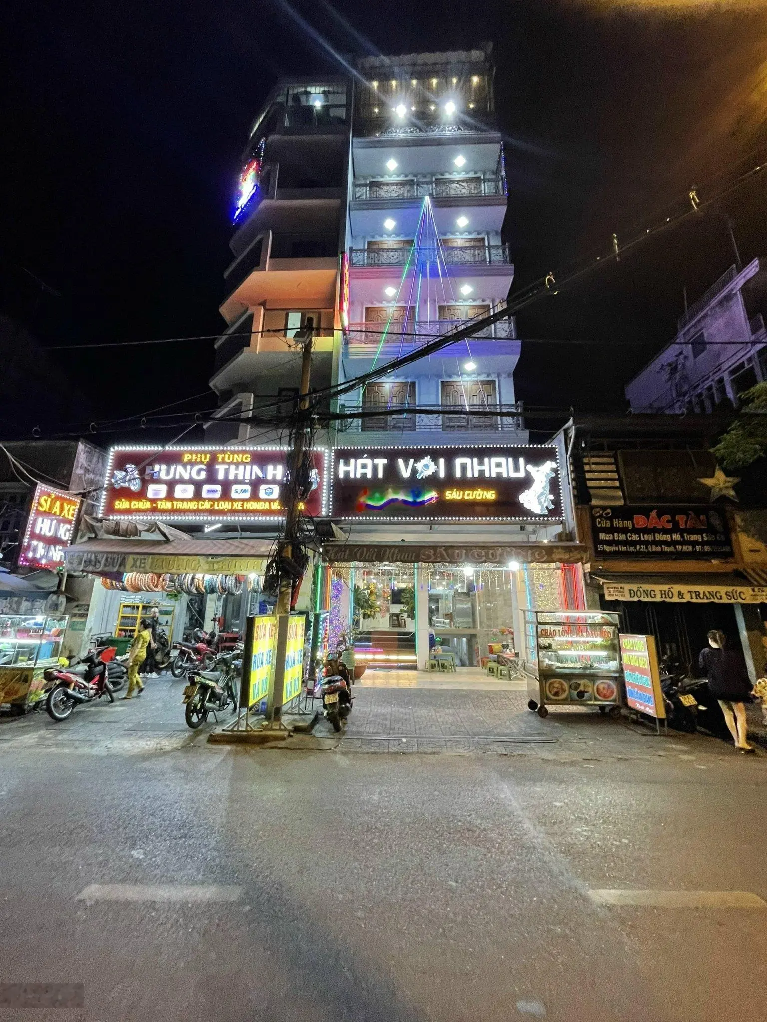 MT đường giáp Q1 cầu Thị Nghè, 6x28, DTCN: 168m2, KC: Hầm 7 tầng có thang máy. Khu phố Tây