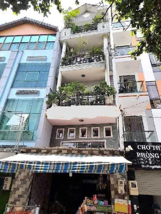 Nhà Hiếm Khó Tìm - Mặt Tiền Kinh Doanh Nở Hậu - Ngay Trường Học Tân Trụ-Tân Bình - DT 61m - 5 Tầng.