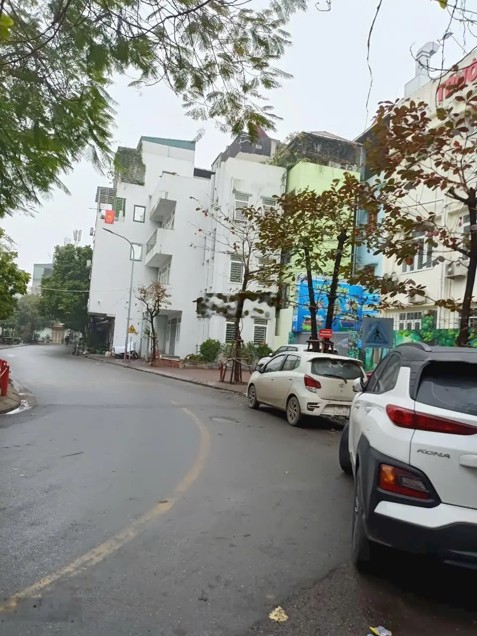 Bán nhà phố phương mai ô tô tránh trước nhà