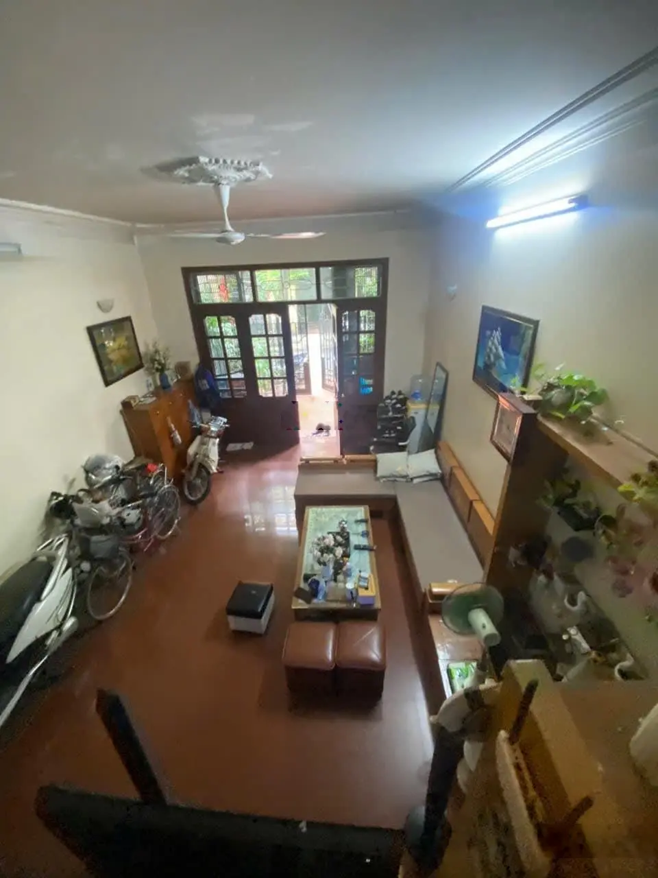 Bán nhà liền kề, LK Ô 40 Định Công, Q. Thanh Xuân, 92m2, oto tránh, vỉa hè.