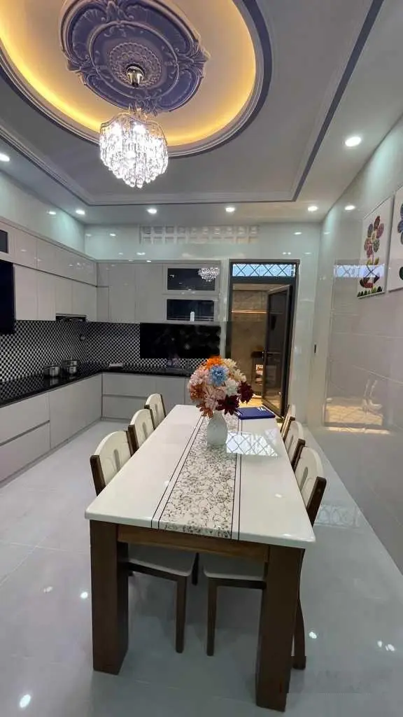 Nhà 5 tầng, mặt tiền KD đa ngành, khu Văn Thánh, dòng tiền 125tr/th; 7,2x13m; chỉ 31,5 tỷ