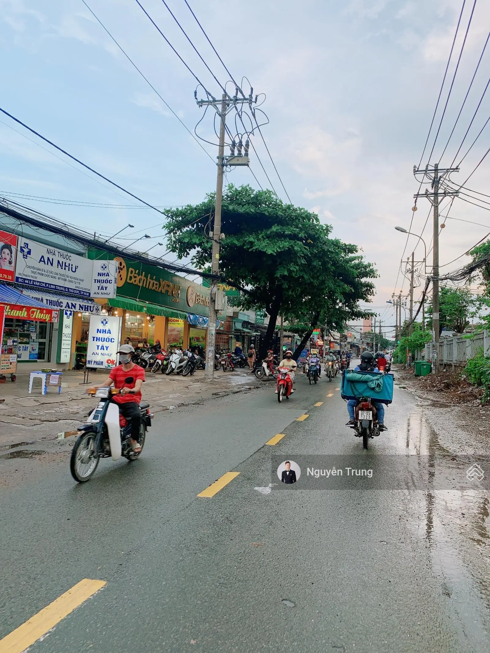 Hàng đầu tư còn sót lại. Nhà C4 95m2 mặt tiền kinh doanh ngay đường Lê Văn Chí, Linh Trung, Thủ Đức