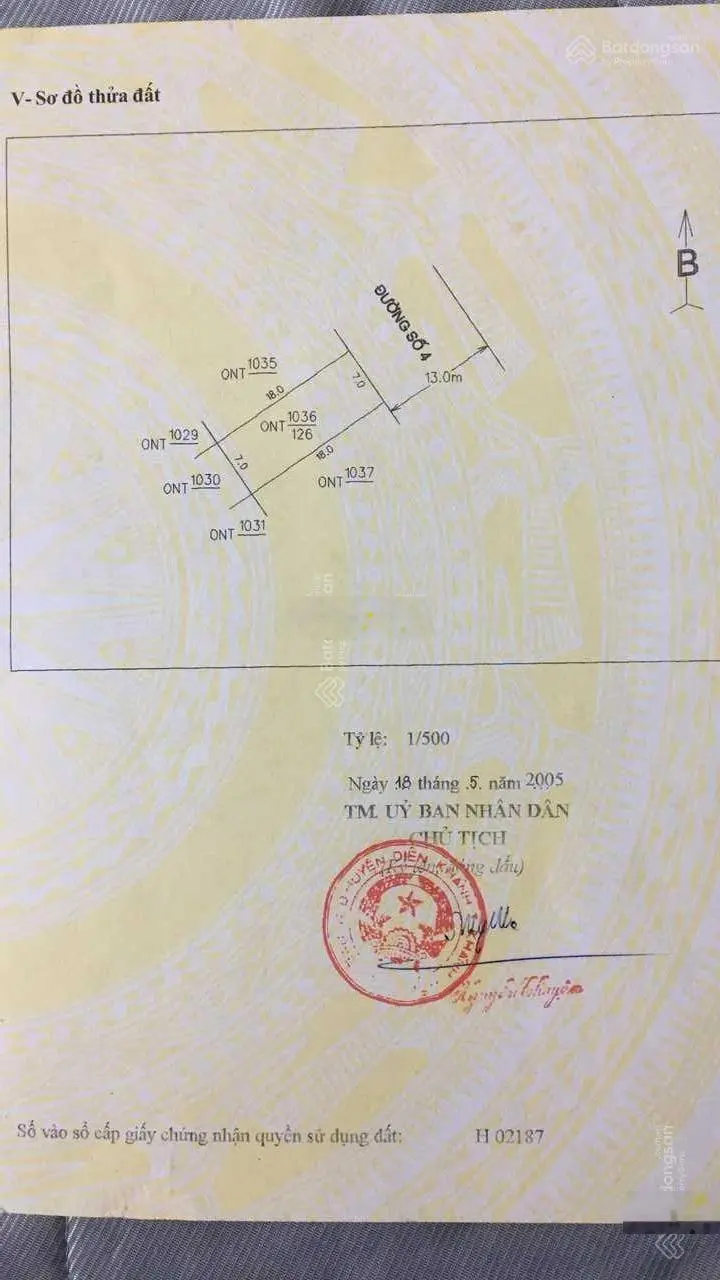 Cần bán lô đất đường 13m xã Suối Tân, Huyện Cam Lâm, sát bên KCN Suối Dầu giá chỉ 1,6 tỷ