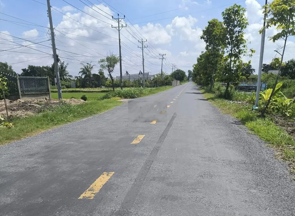 💎 Bán Đất (30 x 50m) nhựa 3m gần Tỉnh Lộ 873B xã Tân Trung, TP Gò Công