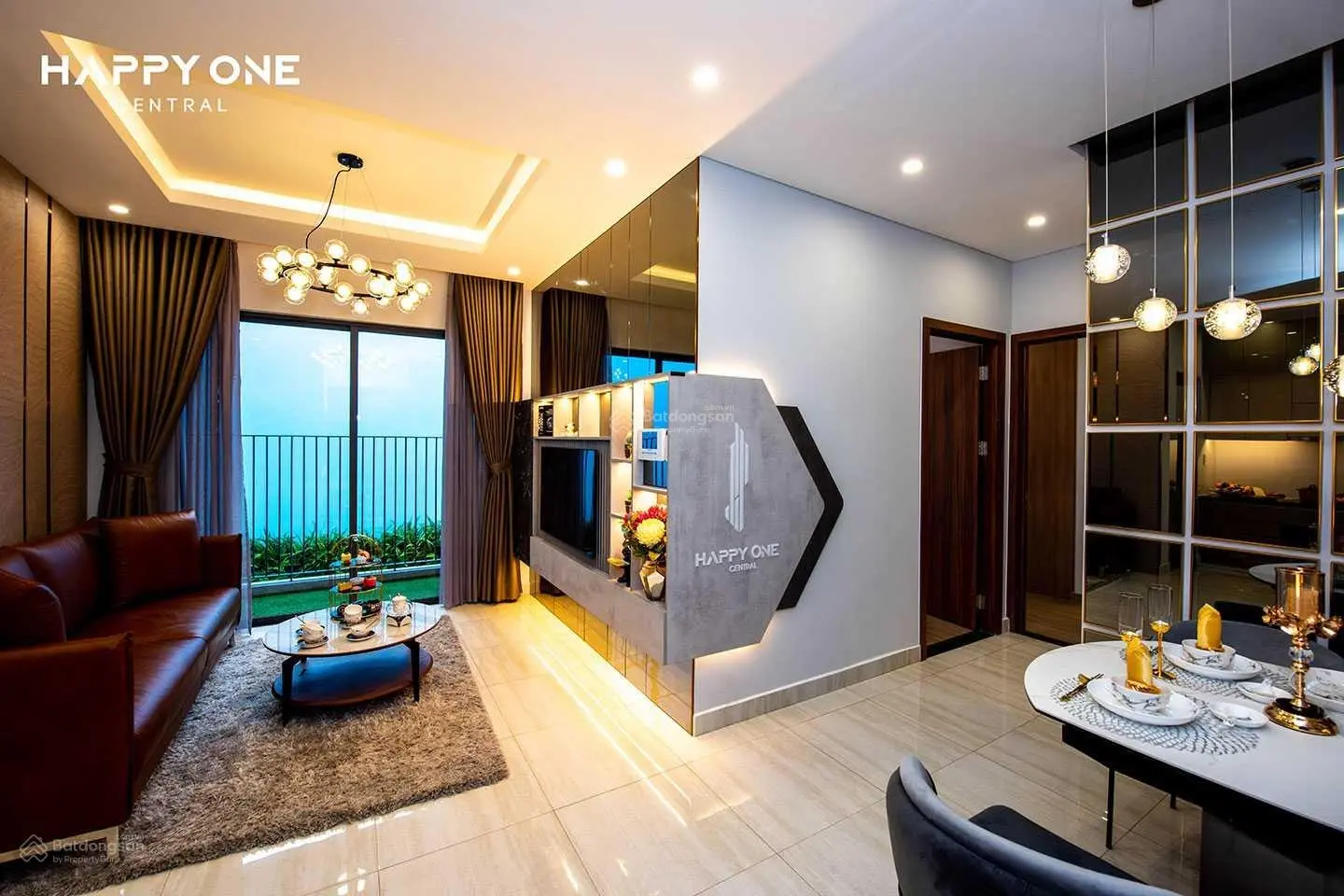 Căn hộ cao cấp 2PN, TD1, Bình Dương