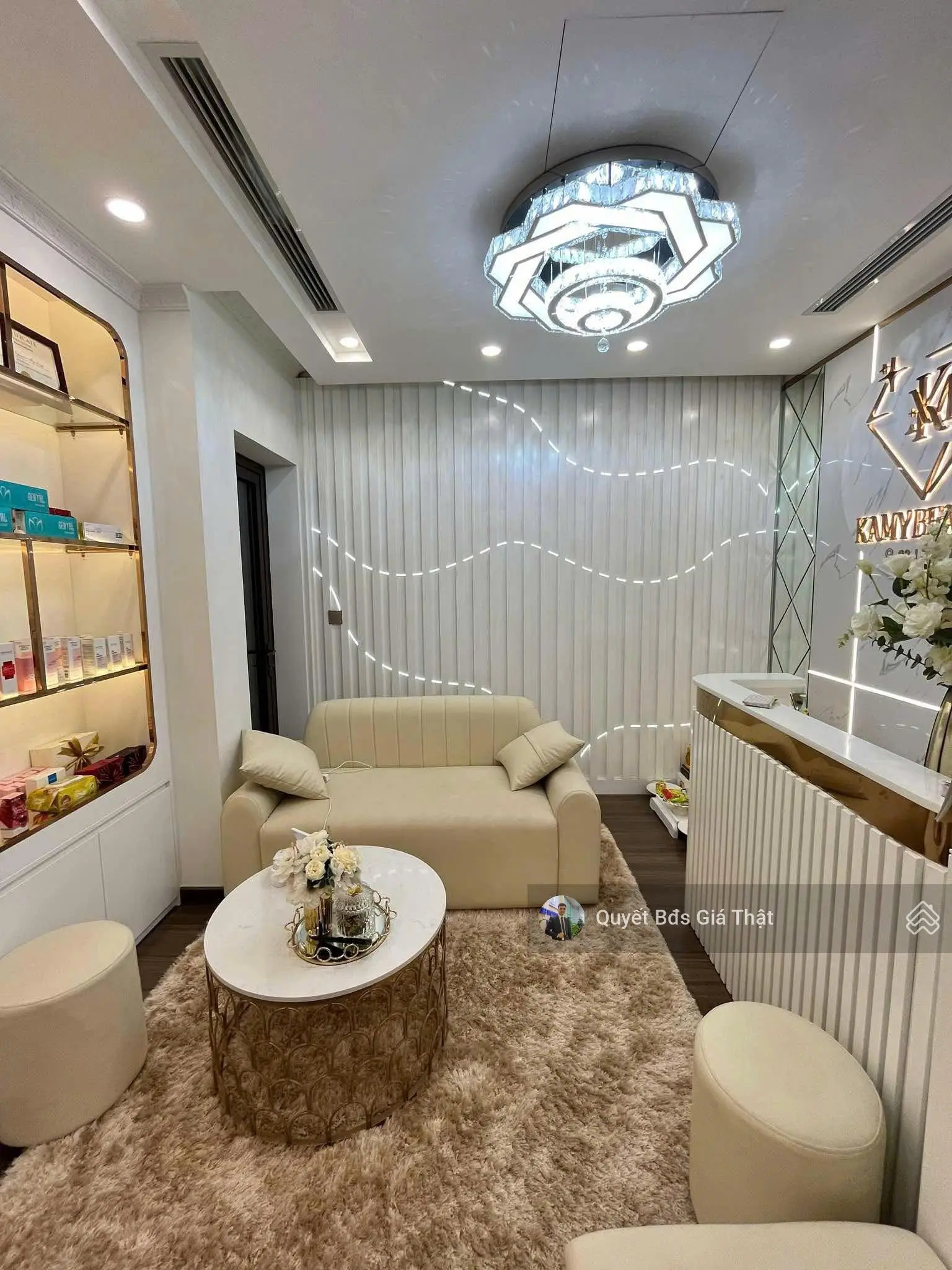 (Giá thật) chính chủ bán căn 47m2 1PN + 1WC tầng trung full NT giá 5,5 tỷ CC Green Diamond