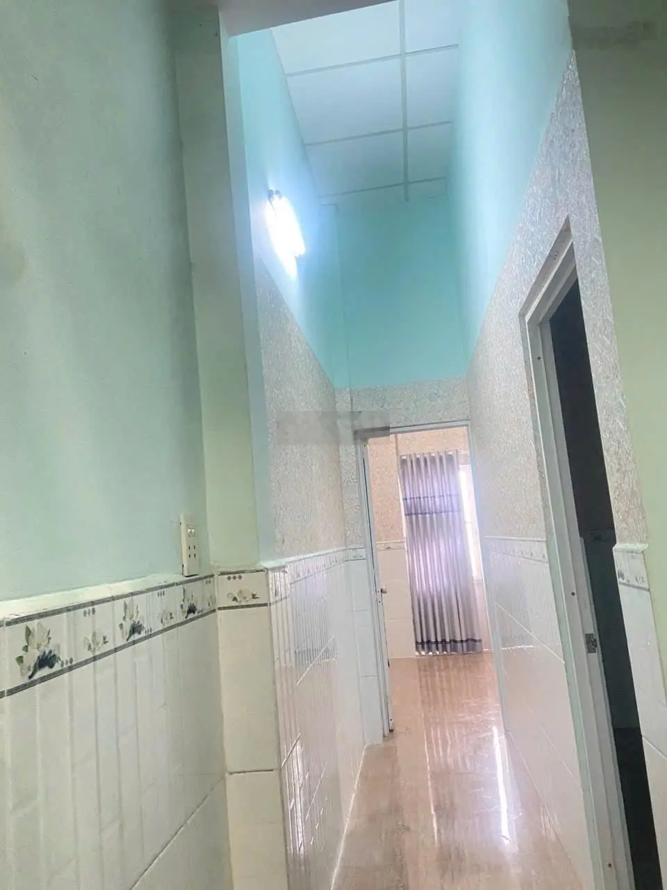 NHÀ GÒ XOÀI ĐÚC 1 lửng 1 lầu 3 phòng ngủ hẻm 4m