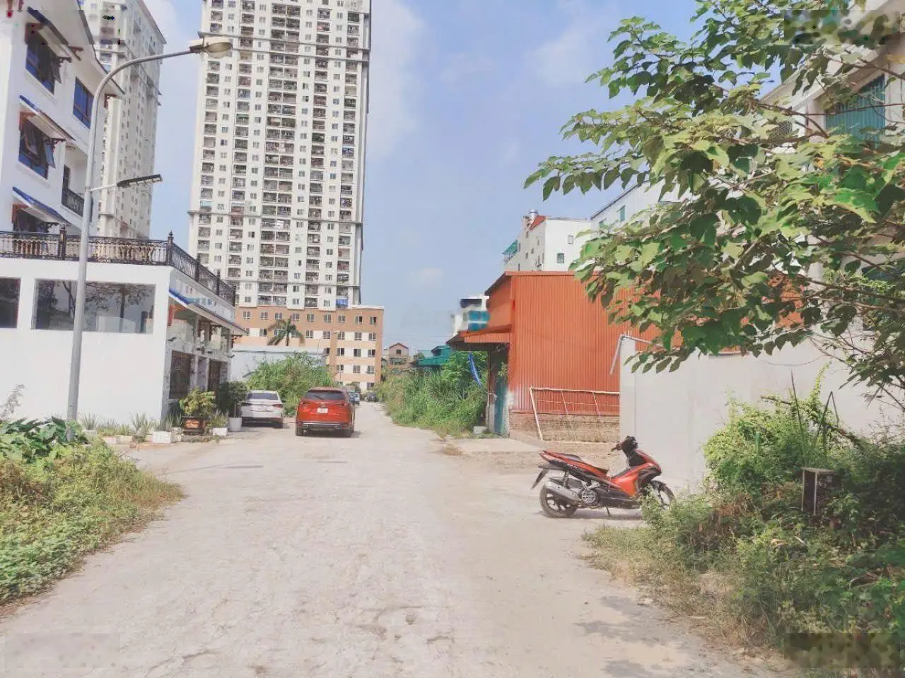 Bán liền kề Tân Việt Đức Thượng Hoài Đức 100m2 *5 tầng mặt tiền 6m