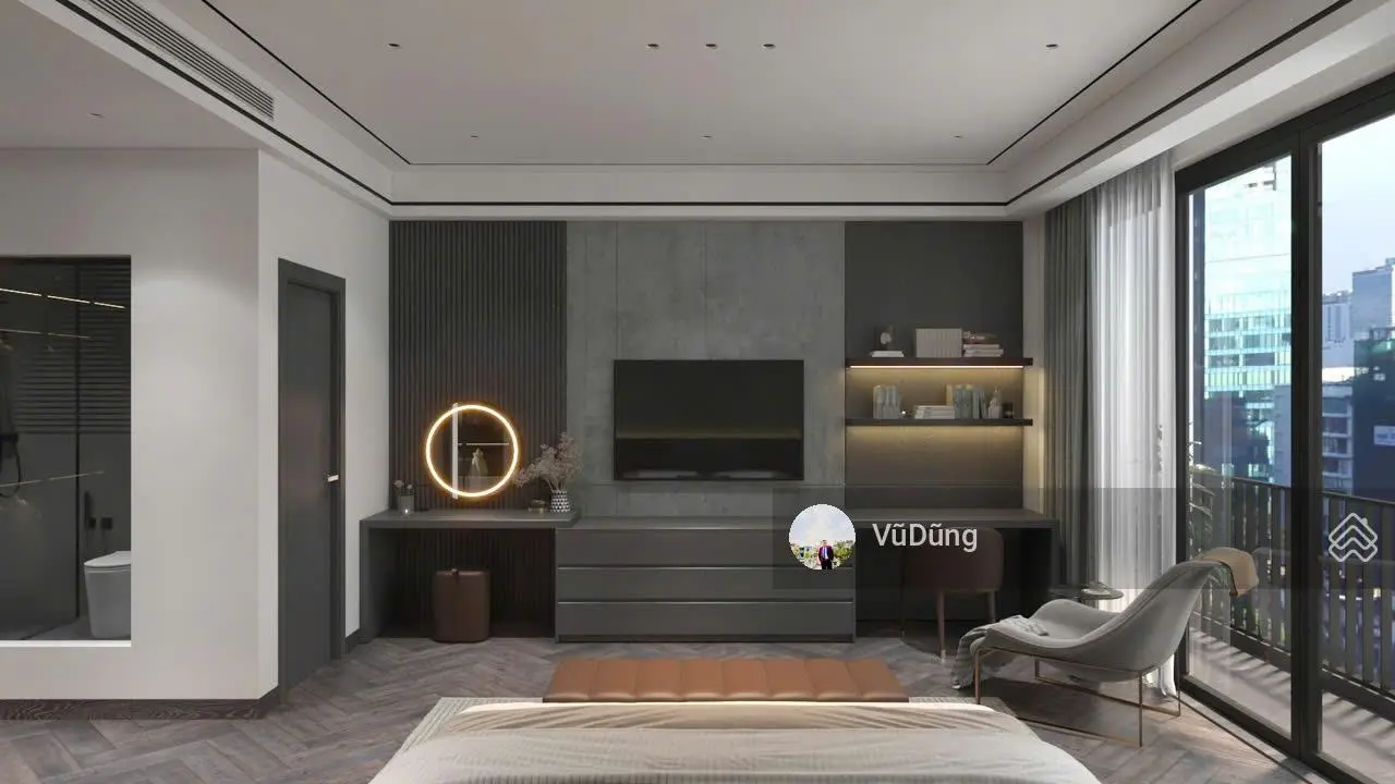 Bán nhà phố Tư Đình, Cổ Linh DT 62M2, MT 4,5M, 8 Tầng, Gara 7 chỗ, Thang máy, Vỉa hè ô tô tránh.