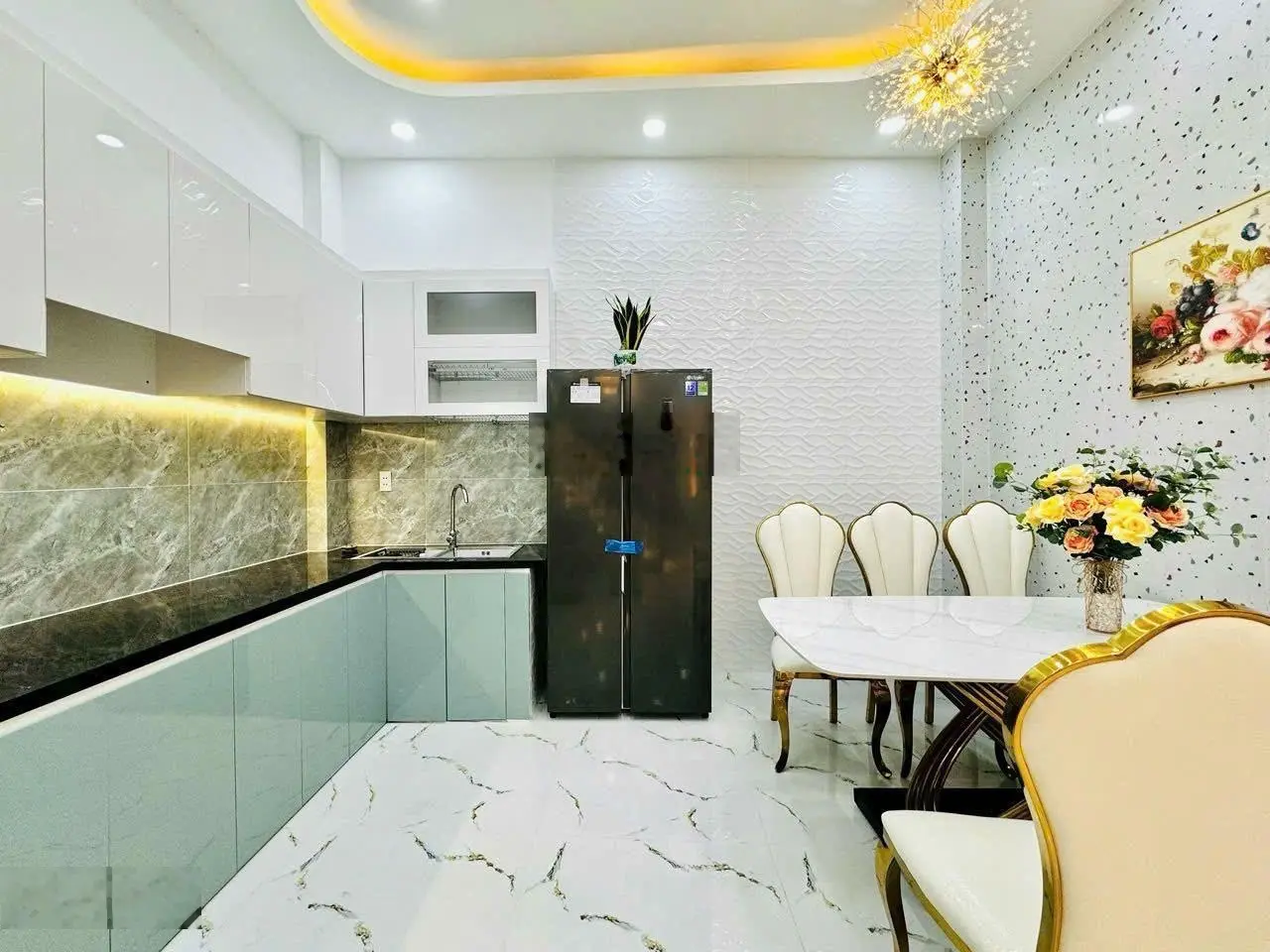Sổ riêng, bán nhà Trần Văn Khê Phường 17 Bình Thạnh, DT 65m2, đường xe hơi, LH 0896 465 ***