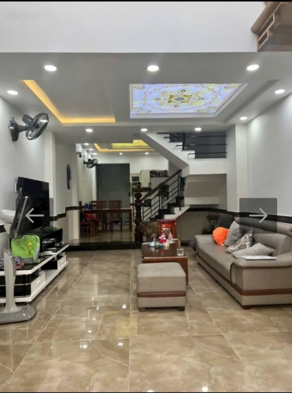 Bán nhà hẻm 148 đường số 59 P.14 GV, HXH 6m, 4 tầng, 4 PN, 66 m2, Nhà mới đẹp lung linh, chỉ 6,7 tỷ