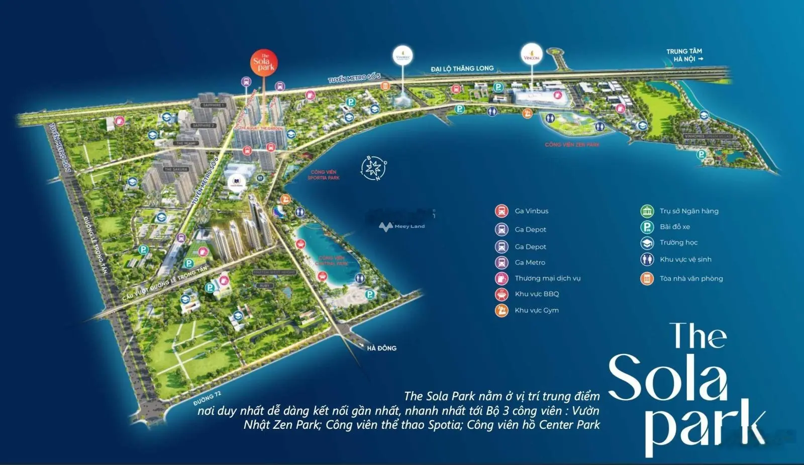 Chỉ còn 2 ngày cuối cùng để nhận chiết khấu lên tới 15% dự án The Sola Park - VInhomes Smart City