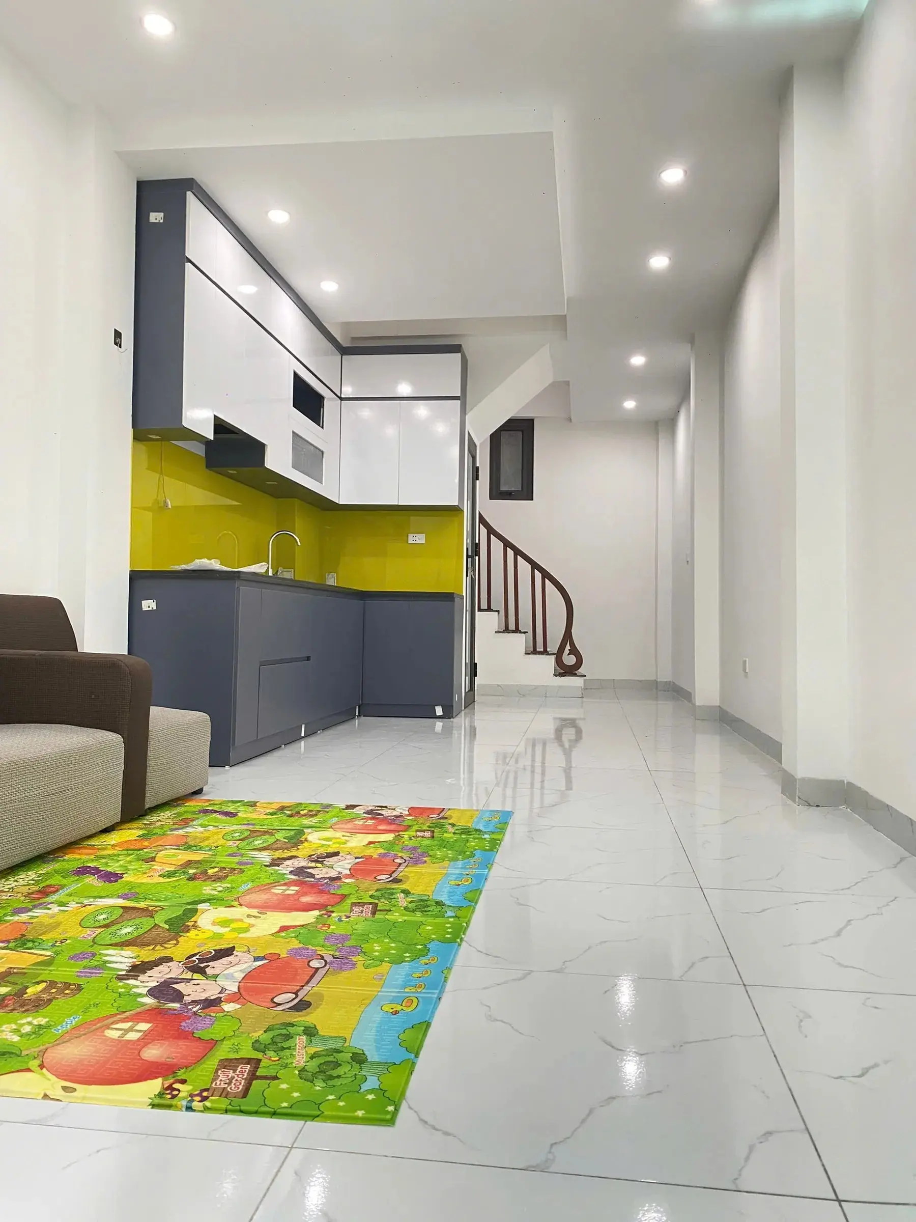 SẢN PHẨM MỚI TINH - NHÀ 5 TẦNG FULL CÔNG NĂNG X 38M2 TẠI KIM GIANG - SỔ ĐỎ SẴN SÀNG - NHỈNH 6 TỶ