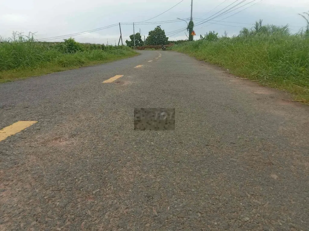Đất Xã Thạnh Tân, Thành Phố Tây Ninh, Tây Ninh Đất ngang 6x90m. 520tr