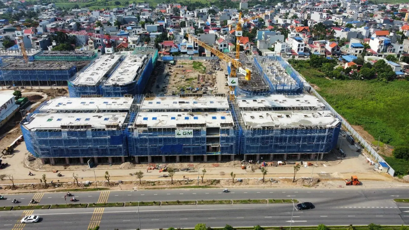 Bán căn Liền Kề 67,5m2 nhìn ra công viên dự án Golden Point Đồng Hòa - Kiến An, Hải Phòng