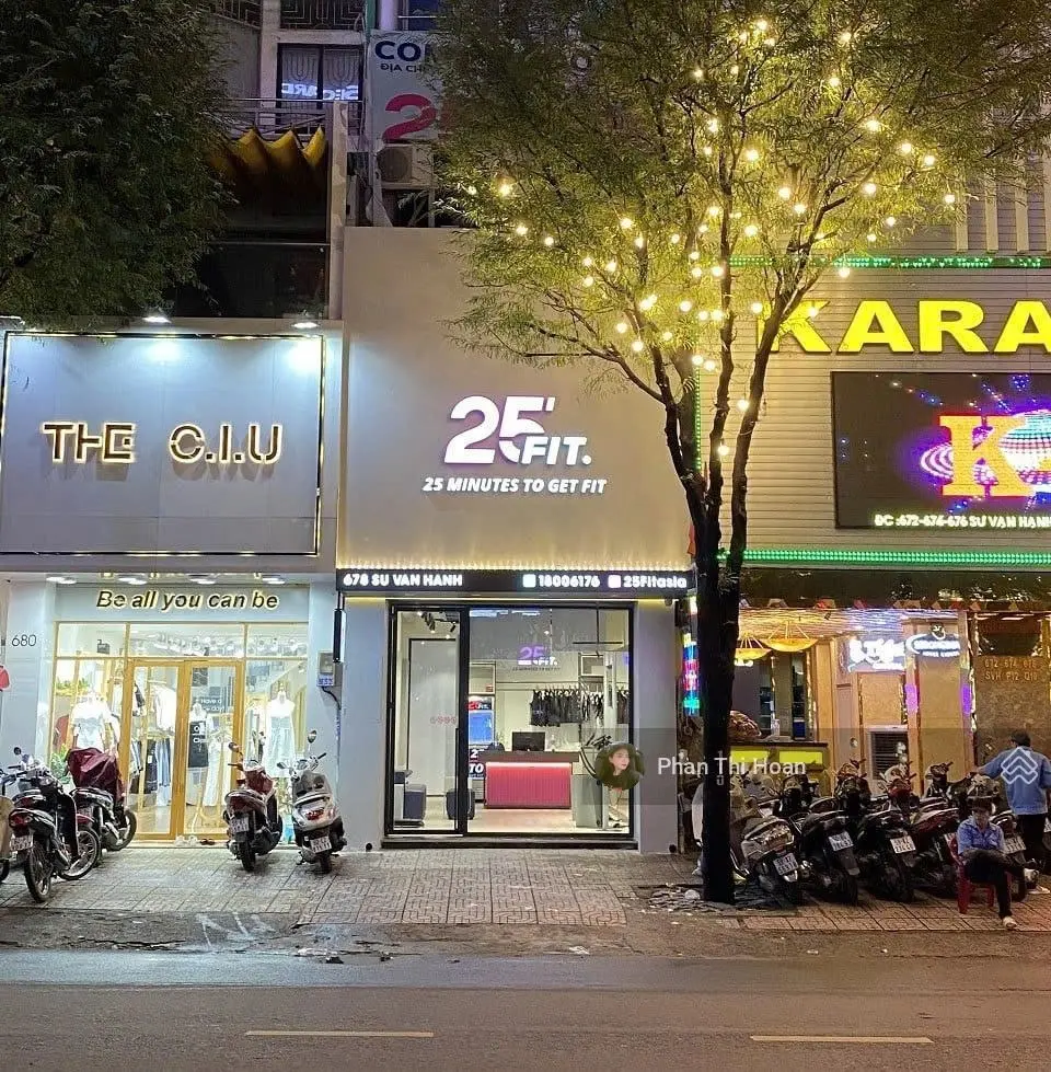 Nhà mặt tiền Sư Vạn Hạnh - Khu VIP, đối diện Vạn Hạnh Mall, Quận 10 - 4x18M, 5 Lầu, HĐT 100TR/TH
