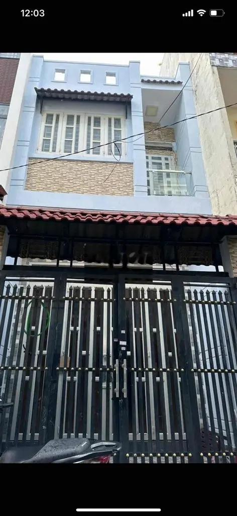 nhà đương số 15 dt:4x12m 1 lầu 3.85 ty