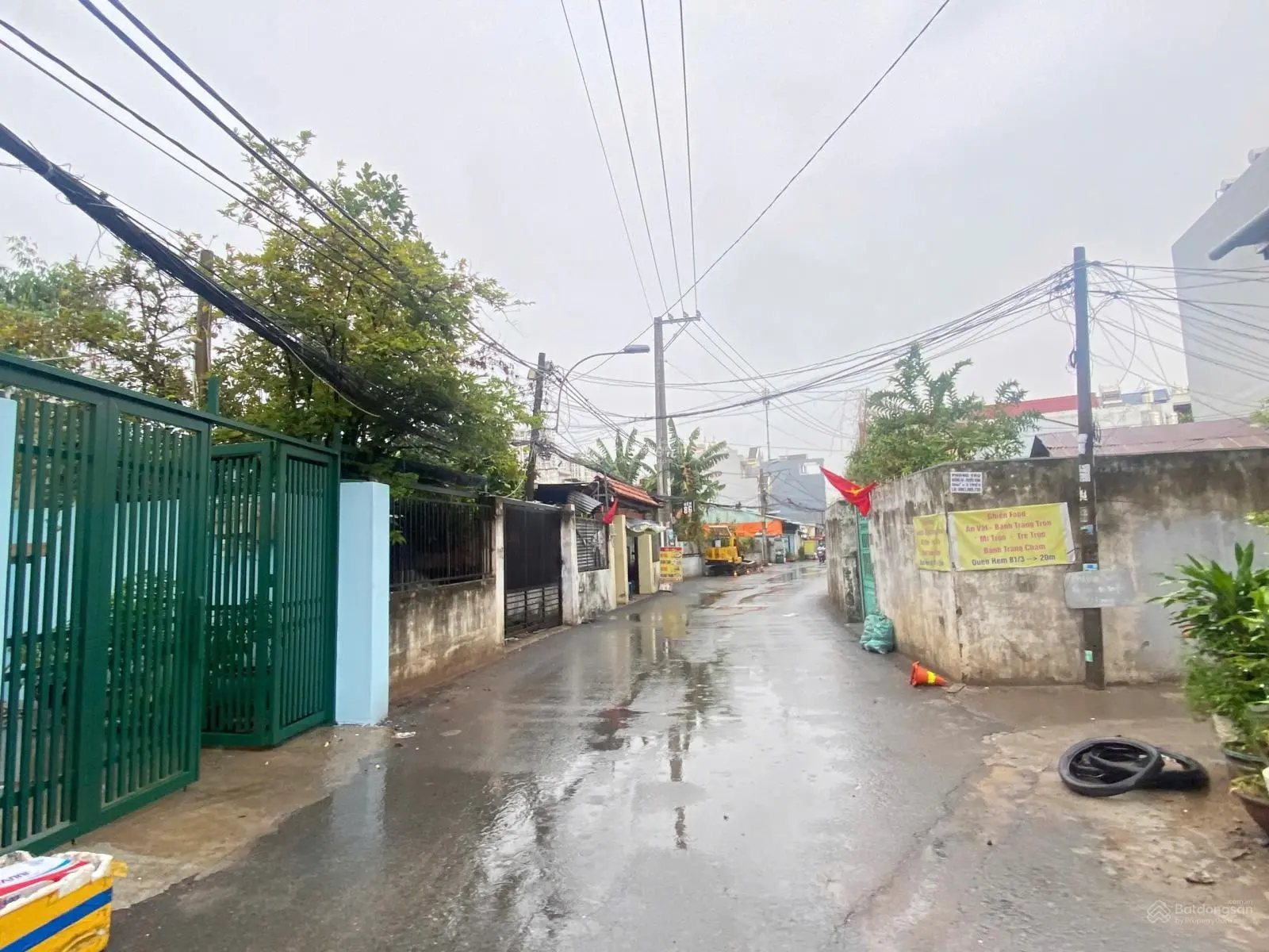 Bán nhà mặt tiền Nguyễn Trung Nguyệt, P. Bình Trưng Đông, TP Thủ Đức, Hướng: Đông Bắc, (4mx14,5m)