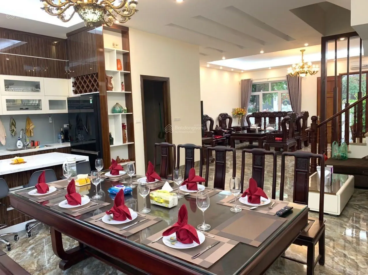 Bán biệt thự song lập Hoa Lan 8 sông to đẹp 212m2, Tây Tứ Mệnh Vinhomes Riverside, 0963 892 ***