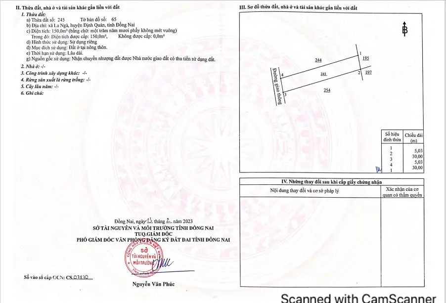 Bán đất nền full thổ cư đường xe hơi La Ngà, Định Quán, Đồng Nai