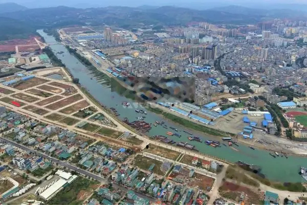 Bán đất trung tâm đường đôi Ka Long Riverside Thành Phố Móng Cái