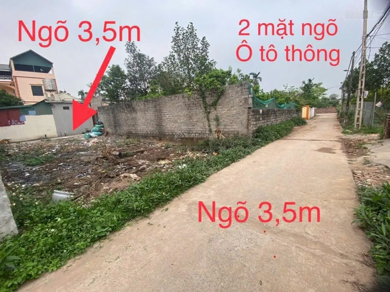 Chính chủ bán 55m2 xã Đại Yên, Chương Mỹ, sát Tỉnh Lộ 419, ô tô dừng đỗ, chỉ nhỉnh 1 tỷ