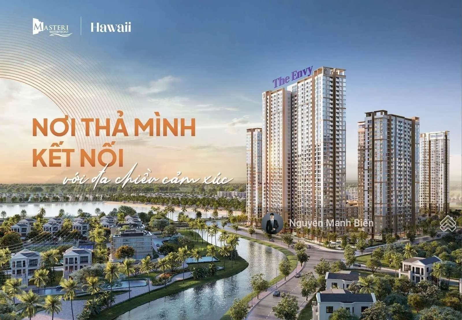 Độc quyền Quỹ căn 2PN - 3PN Masteri Ocean Park view Hồ 24,5ha, CK 7%, quà tặng 160tr, miễn DV 3 năm