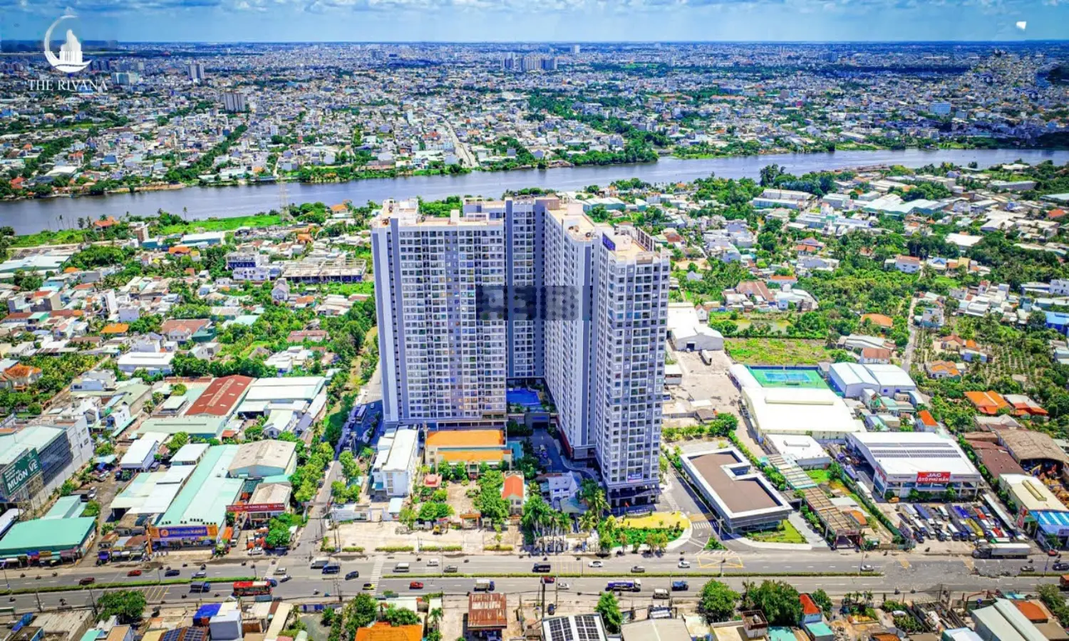 Khách em Lượng kẹt bank cần bán lỗ căn 2PN View Landmark 2,234 tỷ tầng thấp ở The Rivana 0907 600 ***