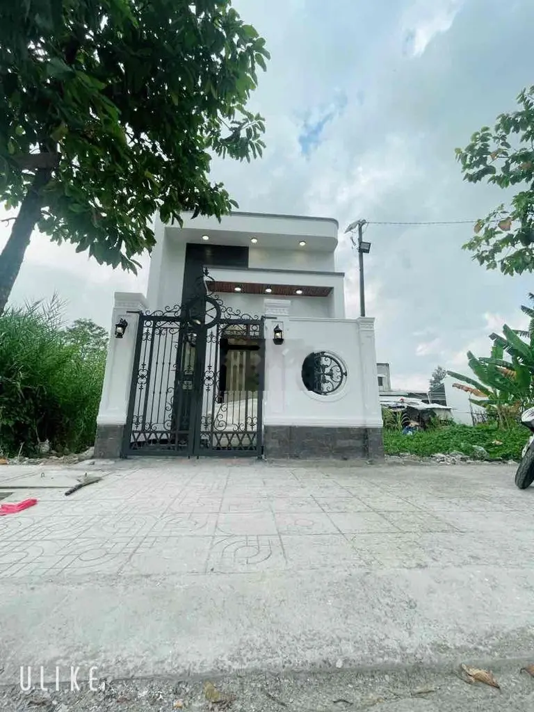 NHÀ MỚI HOÀN THIỆN - KHU TĐC P9 😍. có sân su phơi đồ thoáng