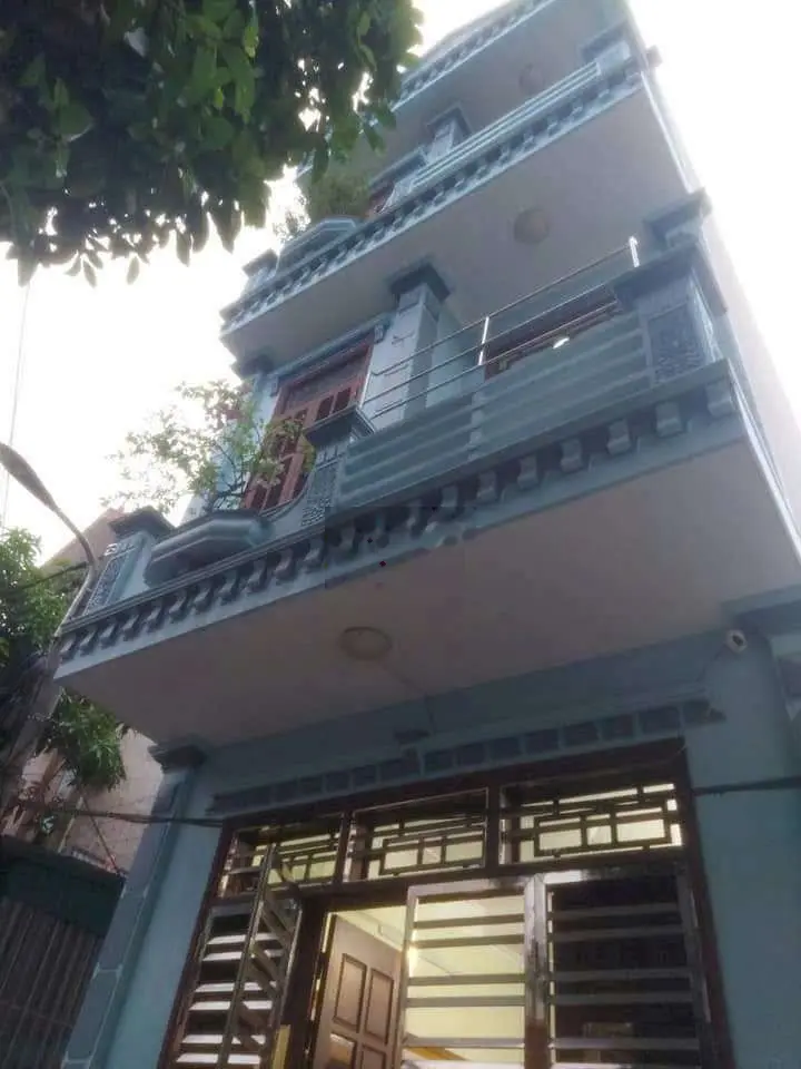 Bán nhà 1 trệt 2 lầu trung tâm TP Thái Bình