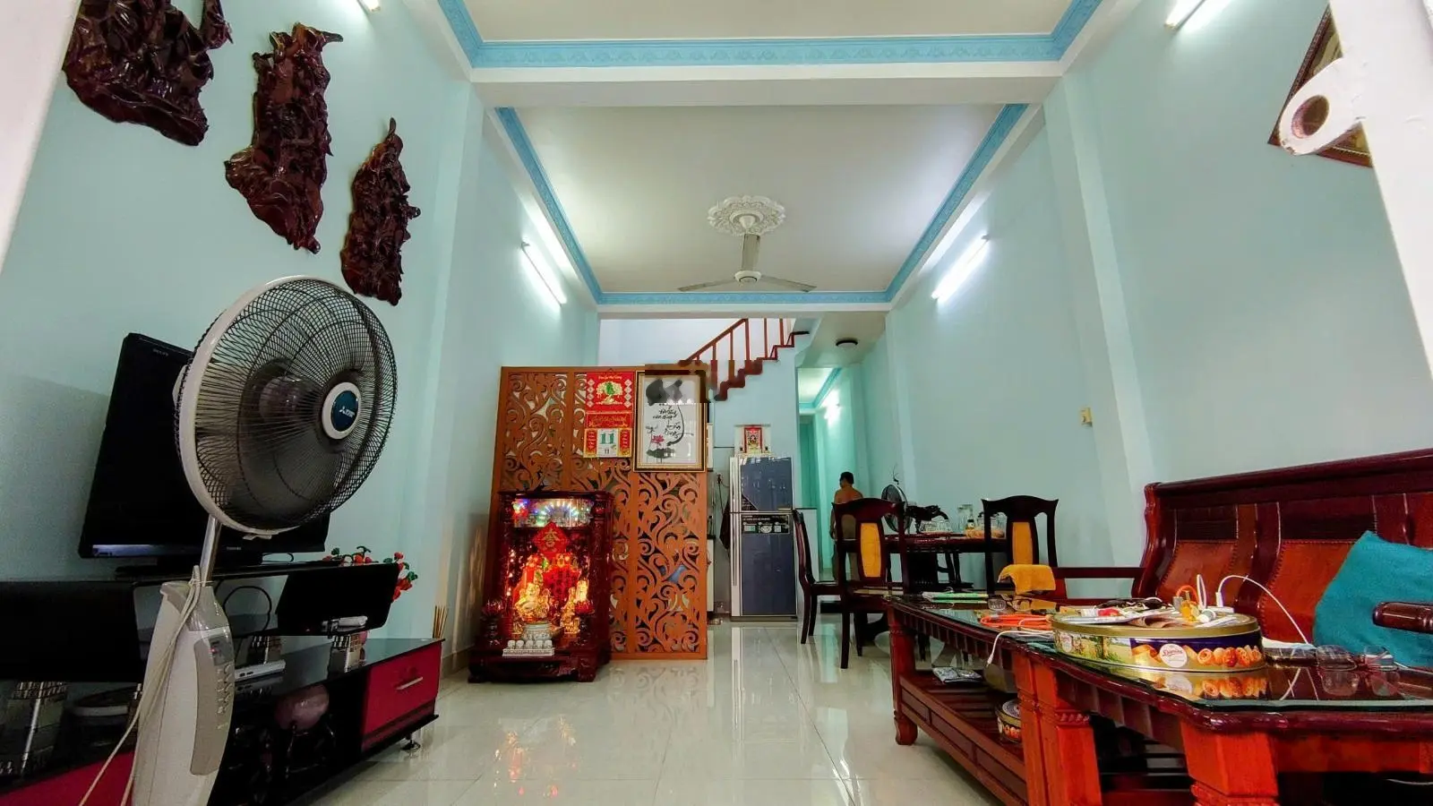 Bán nhà 2 tầng đẹp tại Đường Số 2, Tăng Nhơn Phú A, Thủ Đức, 5,5 tỷ, 70m2