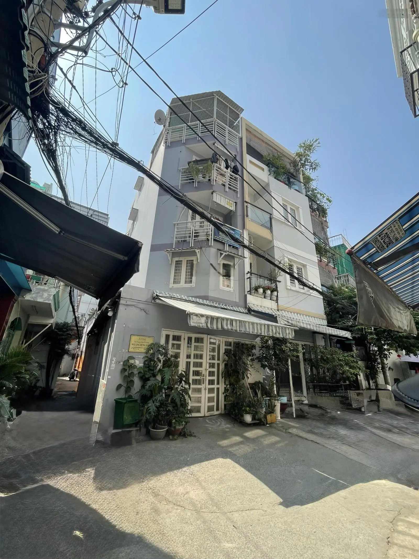 HXH 5 tầng! Bán nhà Nguyễn Văn Đậu, P5. Ngay Hoàng Hoa Thám, Phan Đăng Lưu, BV Gia Định 0938159985